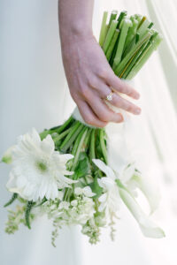 Cody and Roxy’s Intimate Castle Wedding | adrianamichele.com