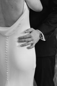 Cody and Roxy’s Intimate Castle Wedding | adrianamichele.com