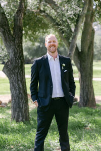 Cody and Roxy’s Intimate Castle Wedding | adrianamichele.com